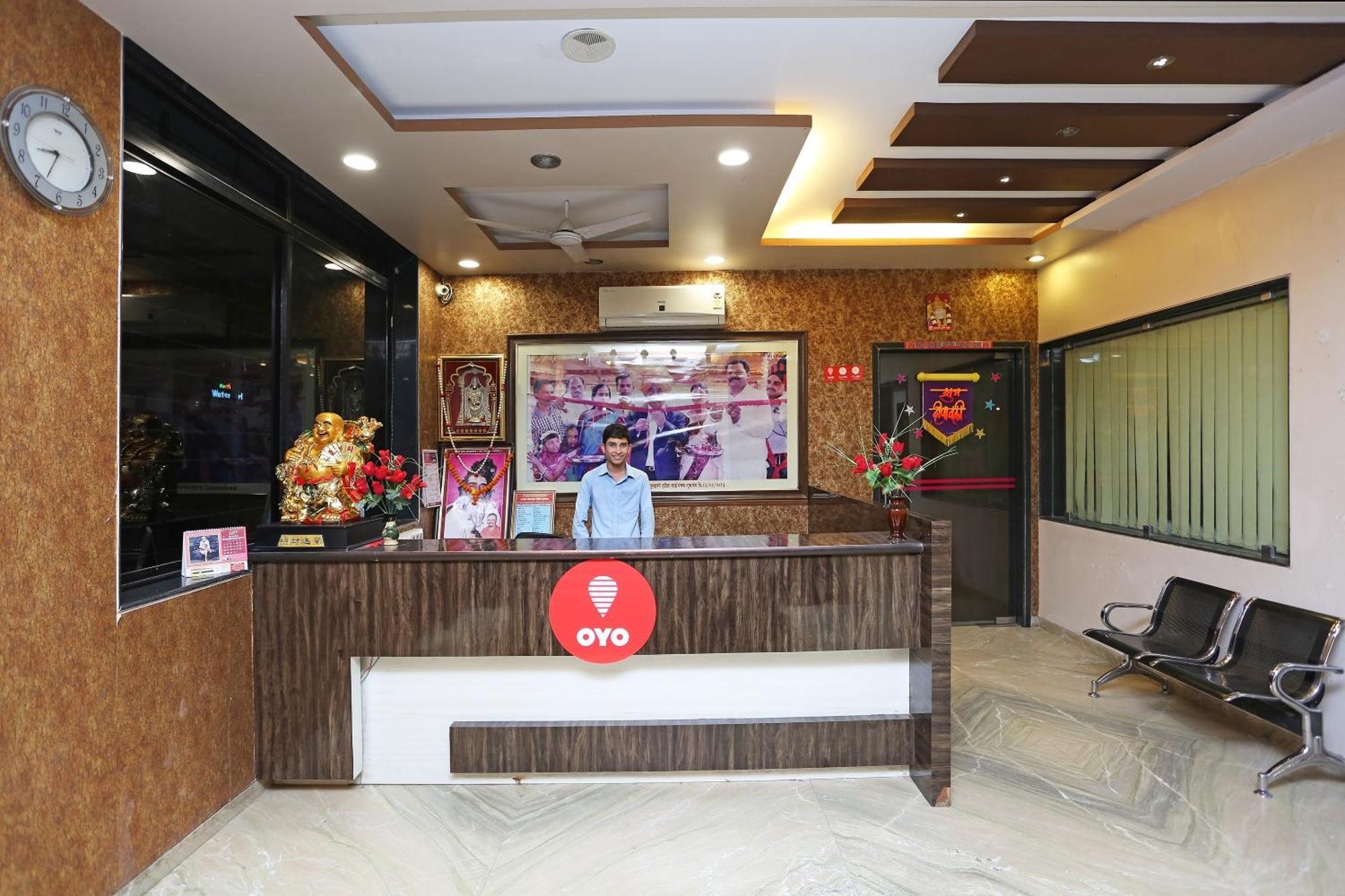 SPOT ON 10418 Hotel Sai Pancham Shirdi Exterior foto
