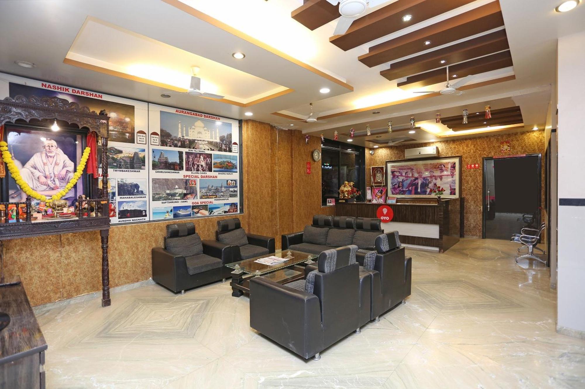 SPOT ON 10418 Hotel Sai Pancham Shirdi Exterior foto